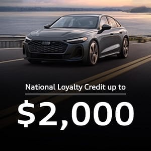 National Loyalty Credit up to $2,000